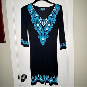 NWOT South Main 3/4 Sleeve Dress